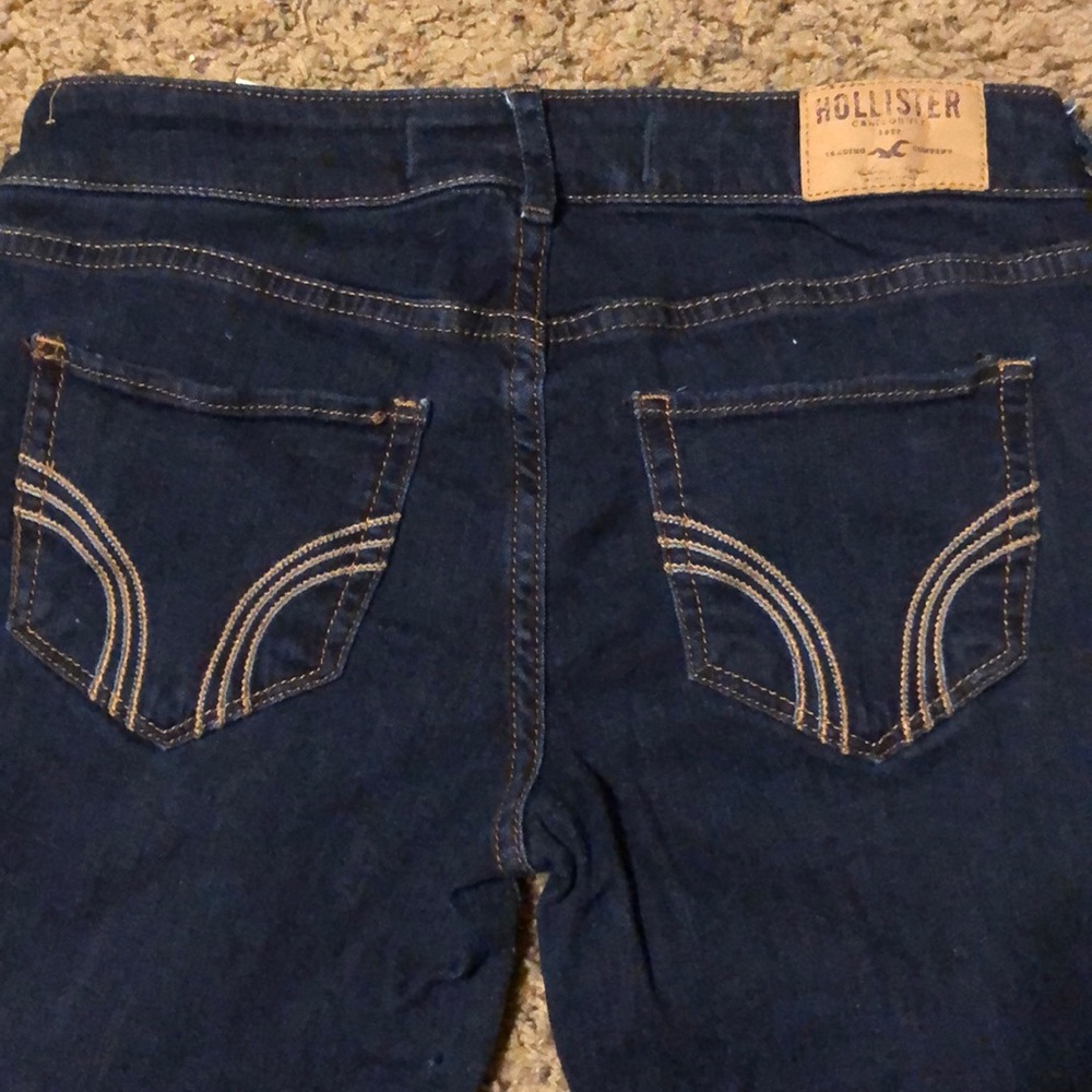 Hollister Skinny Jeans Size 5R 27x31 Great Cond